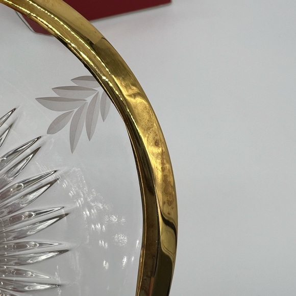 MIKASA HOLIDAY PINE GOLD BOWL - Picture 7 of 13